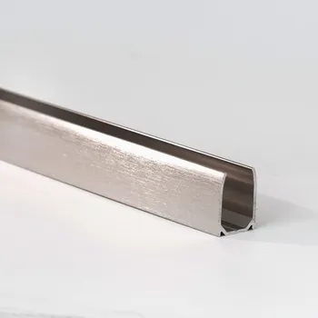 Profil MC/FD 115 cm pro montáž sprchového koutu Sklo 6-8-10 mm Satén