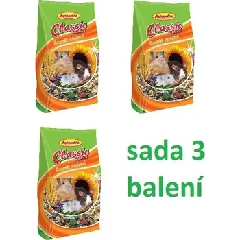 Krmivo pro hlodavce Avicentra krmivo směs 3 kg křeček a myš