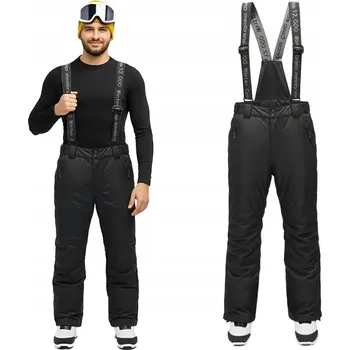 Snowboardové kalhoty Pánské LYŽAŘSKÉ Kalhoty ZIMNÍ na LYŽE na SVAH SNOW MEMBRÁNA 12000 M