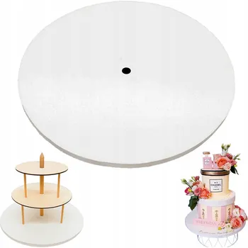 Základna 34 cm pro patrový stojan na dort