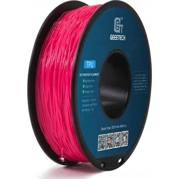 Filament Filament TPU Geeetech 1,75 mm 1 kg růžový
