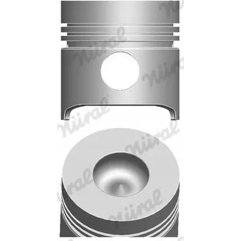 Píst motoru Nural 87-206808-00 Píst