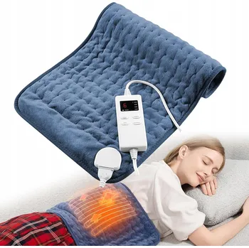 Polštář ELEKTRICKÁ PODLOŽKA POLŠTÁŘ ZAHŘÍVAJÍCÍ TERMOFOR NA ZÁDA A SVALY KLOUBŮ