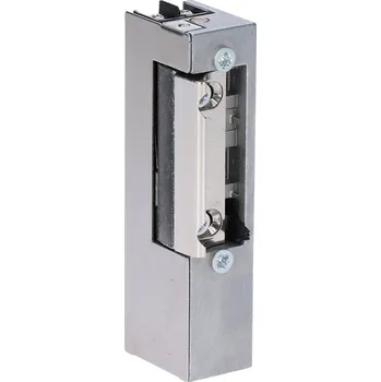 Pohon brány elektrozámek EZ322 s odblokováním - elektrický otvírač 12-24V AC/DC, univerzální pro pravé i levé dveře a branky