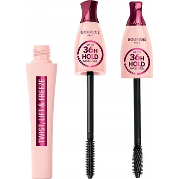 Přípravek na oči Bourjois Twist Lift & Freeze Mascara – Lifting, Prodloužení a Natočení 01