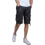 Kraťasy Alpha Industries Jet Short Camo 191200C 125 Black Camo 36