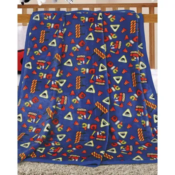 Prostěradlo Dečka Bellatex 100 x 155 cm modrá