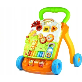 Odrážedlo Interaktivní Chodítko Odrážedlo Panel Svítí Hraje