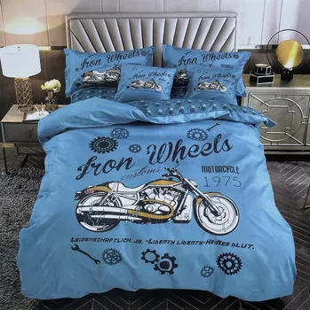 Povlečení 3D POVLEČENÍ - FRON WHEELS