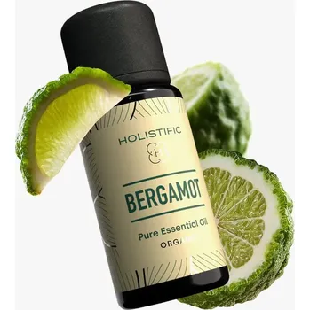 Vonný olej Holistific Bergamot - esenciální olej 5 ml