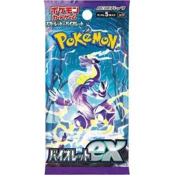 Sběratelská karetní hra Pokémon TCG Violet EX Booster Pack SV1V JPN