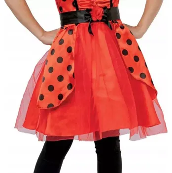 Karnevalový kostým Kostým Beruška GoDan vel. 110-120