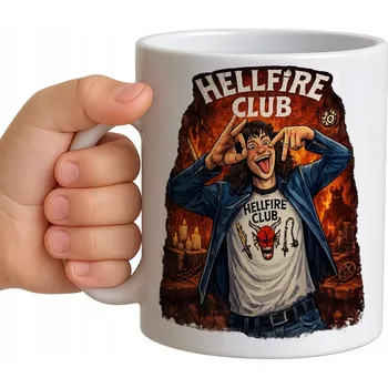 HRNEK VTIPNÝ DÁREK STRANGER THINGS HELLFIRE SIX SEVEN KERAMICKÝ