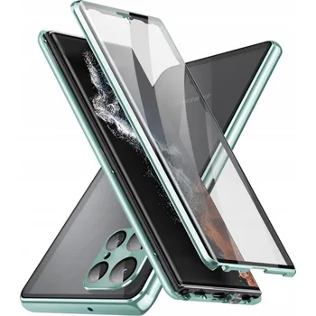 Pouzdro na mobilní telefon XGSM pro Samsung Galaxy S23 Ultra zelený