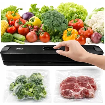 Vakuovačka Vakuová svářečka fólií 65 kPa, 3,5 l/min, 30 cm, 110 W