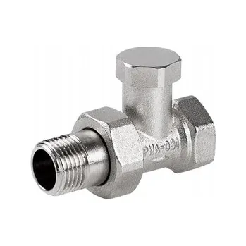 Ventil UZAVÍRACÍ RADIÁTOROVÝ VENTIL PŘÍMÝ 1/2'' ZPĚTNÝ DN15 PERFEXIM