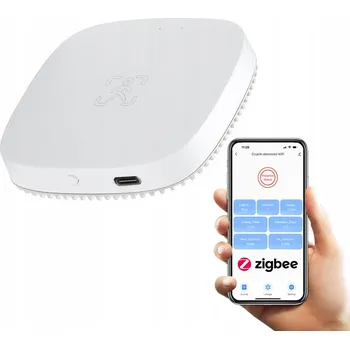 Pohybové čidlo ZigBee senzor pohybu a přítomnosti TUYA pro Home Assistant