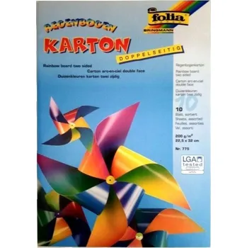 Barevný papír Ozdobný papír A4 LOL 200 g/m2 10 listů