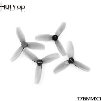 Dron 3" vrtule HQ T76MMX3 (HQProp) - 4ks Barva: Šedá