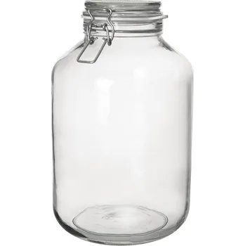 Dóza na potraviny Dóza ORION Dóza sklo klip 5 l Gothika