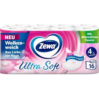 Toaletní papír Vlhčený toaletní papír Zewa 16 ks