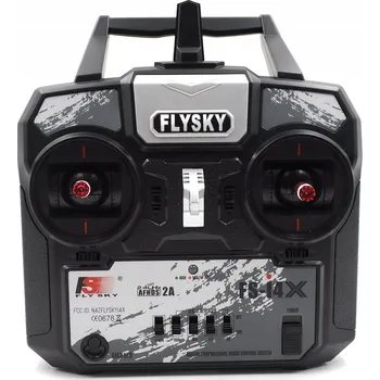 FlySky Vysílač FS-i4X 4CH AFHDS Mode 2 + Přijímač FS-A6