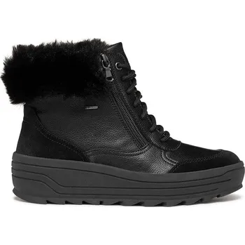 Dámská obuv Nízké kozačky Geox D MILLEINY B ABX D46WNB.0FE22.C9999 černá 99X, EUR 37