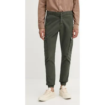 Dámské oblečení Kalhoty Tommy Jeans DM0DM22003 zelená 97X, vel. 33/34