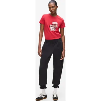 Dámská móda Tepláky Karl Lagerfeld IKON A4W10099 černá 99X, vel. XL