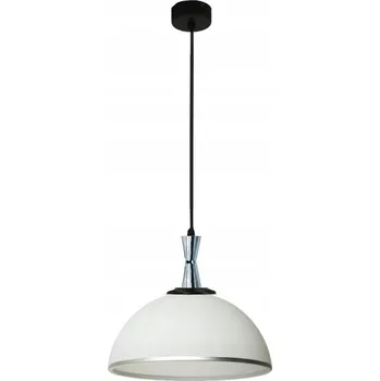 Závěsné svítidlo Mak B E27 velký stínidlo sklo LAMPEX