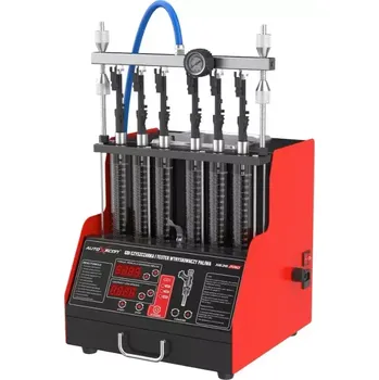 Autodiagnostika AutoXscan X636 PRO – ultrazvuková čistička a tester vstřikovačů GDI/EFI/FSI (12/70/120 V)
