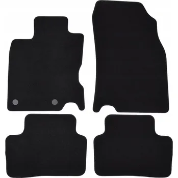 autokoberec Velurové autokoberce J&J Automotive