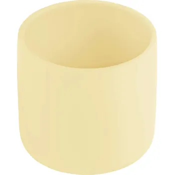 Silikonový hrneček pro děti 180 ml 6m+ MinikOiOi Žlutý