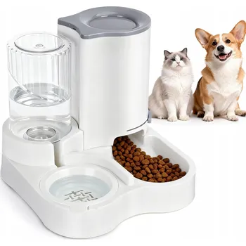 Miska pro psa Automatické krmítko Nobleza plastové 2200 ml