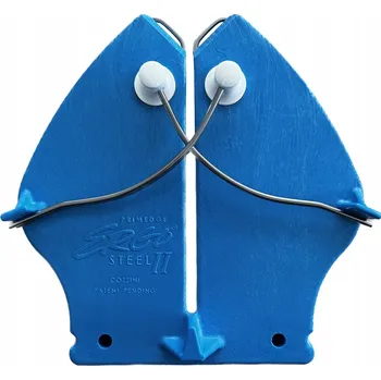 Brousek Cozzini Ergo Steel II modré