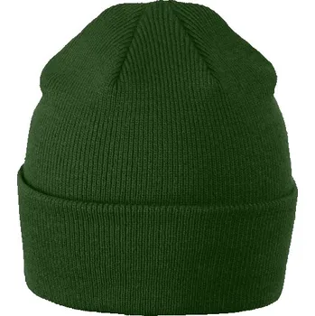 Čepice Beanie čepice unisex lahvově zelená uni