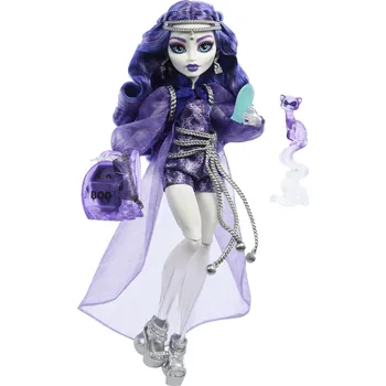 Panenka Mattel Monster High Spectra Vondergeist Panenka monsterka, oblečky, mazlíček a doplňky HPD53