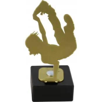 Obraz Kovová soška Tanec Breaking 14 cm