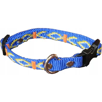 Obojek pro psa Materiálový obojek pro psa Sunka, velikost S