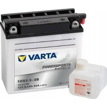 Motobaterie Akumulátor Varta 506011006I314