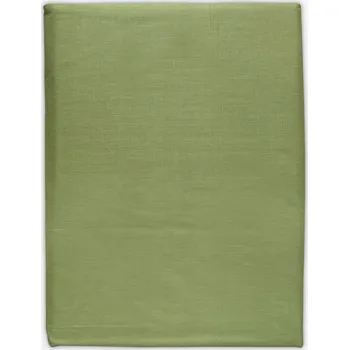 Prostěradlo Prostěradlo plátěné zelené 160x200 100% Bavlna