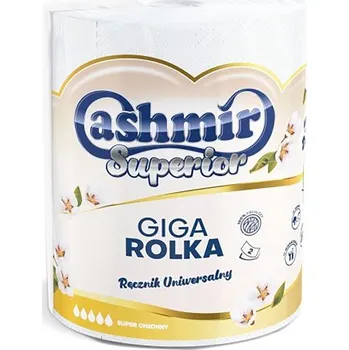 Utěrka Papírové utěrky Cashmir Superior bílé