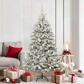 Vánoční stromek Umělý vánoční stromeček VidaXL 161 - 180 cm