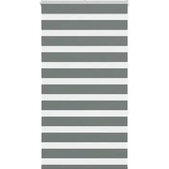 Roleta Zebra roleta, tmavě šedá, šířka látky 65,9 cm, polyester