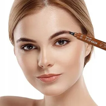 Tužka na obočí FIX NA OBOČÍ PRO MICROBLADING 4v1 HNĚDÝ