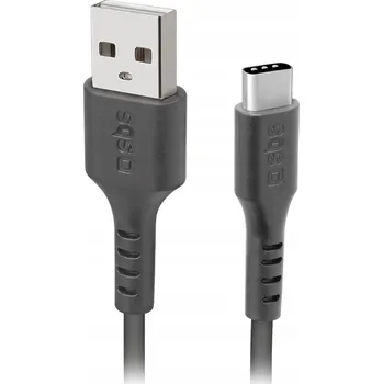 Datový kabel Kabel USB - USB-C SBS 3 m černý
