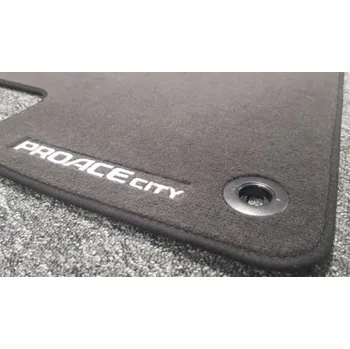 autokoberec TOYOTA PROACE CITY VERSO VELUROVÉ KOBERCE ČERNÉ OE PZ4L1-H5355