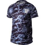 Tréninkové triko Fighter Tactical - camo - bílá, FKMTS-0201 XS