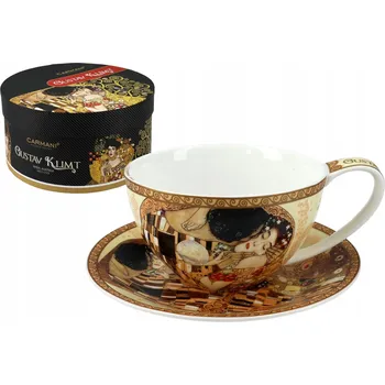 Šálek Carmani 360 Ml s obrazem - G. Klimt, Polibek