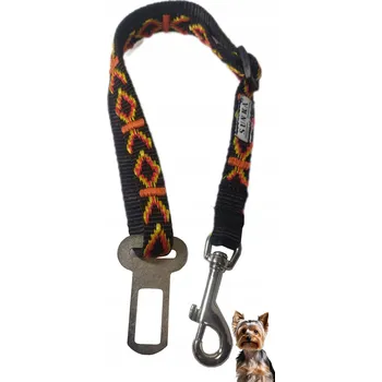 Vodítko pro psa Páska Vodítko do auta Sunka 0,75 m